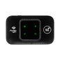 4G LTE Mobile WiFi Router 150Mbps Pocket Hotspot with SIM Slot 3650mAh Battery for Car & Travel