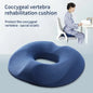 Memory Foam Coccyx Seat Cushion – Orthopedic Tailbone Pillow for Hemorrhoid Relief & Postoperative Comfort