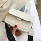 PU Leather Small Flap Crossbody Bag for Women - Travel Handle Shoulder Messenger Handbag