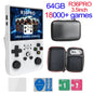 Handheld Retro Game Console 4.0-inch (10.2 cm) IPS 720x720, 64GB/128GB, 22,000 Preloaded Games, Linux, USB-C Charging