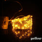 Battery Operated LED Fairy Lights – Copper Wire String Lights for Bedroom, Christmas & Parties | 20–100 LEDs, 2–10 m (6.6–32.8 ft), AA Powered, Multicolor