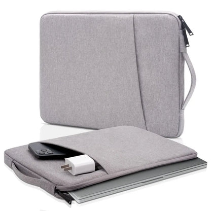 Waterproof Laptop Sleeve 11–16 Inch with Handle — Shockproof