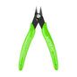 Mini Flush Cutters 1-Pack 125mm (4.9in) Carbon Steel Side-Cutting Pliers for Electronics, Jewelry & Model Making