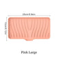 Silicone Drain Soap Dish - Anti-Slip Sink Tray for Kitchen & Bathroom