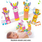 Baby Wrist Rattle Socks Sensory Educational Toys Set