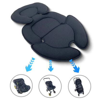 Universal Baby Stroller Seat Cushion & Infant Support Pillow