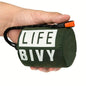 Emergency Survival Sleeping Bag – Portable Waterproof Mylar Thermal Bivy Sack for Camping & Rescue