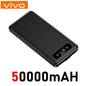 50000mAh Power Bank Large Capacity Dual USB Portable Battery with LED Digital Display, Fast Charging for Phones & Heated Jackets