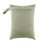 Waterproof Wet Bag 30 x 40 cm (11.8 x 15.7 in) Reusable Washable Diaper & Swim Pouch for Travel