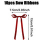 Pink Red Bow Ribbon Cake Decoration Desserts Home Decor Birthday Party Decor Kids Valentine’s Day Romantic Evening Events Decor