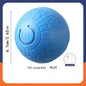 Automatic Interactive Dog Toy Ball USB Rechargeable Rolling Bouncing Chew Toy for Puppies to Large Dogs — Sizes 5.2 cm / 6.7 cm (2.05 in / 2.64 in)