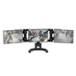Security Monitors - Custom Printed Minifig Scale - Made using LEGO® bricks