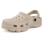 Men's Breathable EVA Clogs — Non-Slip Garden & Beach Sandals for Casual, Fishing & Outdoor Use