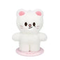Plush Pilot Doll Magnetic Keychain - Backpack Charm & Kids Toy