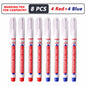 20mm Deep-Reach Long Nib Marker Pen for Wood & Metal — Waterproof Carpenter Marking Pen, 13.7cm (5.4in), Multi-Pack (1–40 pcs)