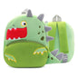 Cute Plush Animal Kids Backpack - Cartoon School Bag for Girls & Boys, Soft Preschool Backpack