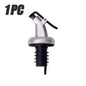 1/3/5-Pack Leak-Proof Oil Bottle Pourer Stopper – Locking Nozzle for Oil, Vinegar, Wine & Liquor