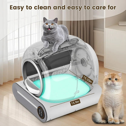 Silicone Mat for Automatic Self-Cleaning Cat Litter Box - Non-Slip Litter Tray Pad