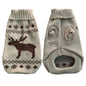 Warm Knitted Pet Sweater – Winter Dog & Cat Coat for Small & Medium Dogs (Chihuahua, Yorkie, French Bulldog)