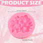 1 Reusable Rose S1-Pack Rose Silicone Mold for Soap, Candle, Clay & Plaster Crafts, Layered Petal Realistic Center, Flexible Reusable DIY Mold