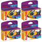 Single-Use Disposable Film Camera — 27/39 Exposures, ISO 800, Built-In Manual Flash