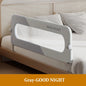Adjustable Baby Bed Guardrail Anti-Fall Safety Rail – Portable Crib/Bassinet Barrier (1.2 m / 47 in, 1.5 m / 59 in, 1.8 m / 71 in, 2.0 m / 79 in)