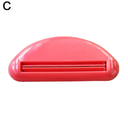 6-Pack Manual Tube Squeezer — Toothpaste & Cream Dispenser Clip for Bathroom & Kitchen