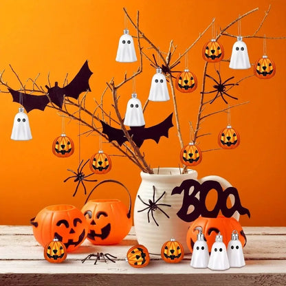 Halloween Ghost Wooden Picture Frame Tabletop Decor