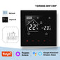 8-Channel Wired Underfloor Heating Hub Controller for Water Floor Heating — 3A Thermostat Load, Works with WiFi Thermostats (Tuya/Smart Life)
