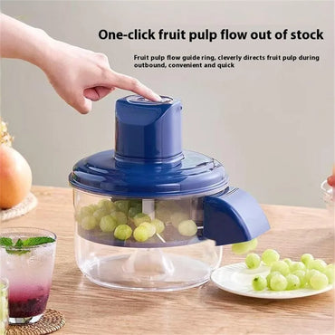 Rechargeable Electric Fruit & Vegetable Peeler for Grapes, Cherry Tomatoes & Garlic - USB Cordless