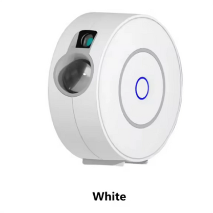 Smart LED Starry Sky Projector - WiFi 3D Galaxy Night Light with App & Voice Control, Timer