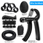 Adjustable Hand Gripper 5–60 kg (11–132 lb) - Hand Strengthener & Finger Exerciser Wrist Trainer