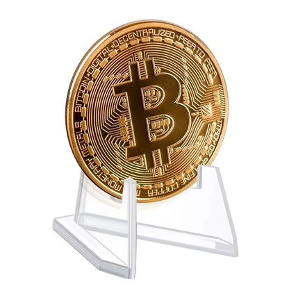 Acrylic Mini Display Stand – Clear Triangular Easel for Coins, Cards, Photos & Collectibles (Set of 10)