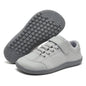 Kids Barefoot Wide Toe Minimalist Sneakers Unisex Lightweight Hook & Loop PU Leather & Textile Shoes