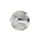 Reusable Stainless Steel Suction Cup Hook Punch-Free Waterproof Wall Mount for Kitchen and Bathroom Towel & Clothes Hanger