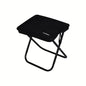 Golden Aluminum Folding Camping Chair with Carry Bag, Lightweight Portable Stool for Fishing & Outdoor