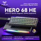 68-Key Magnetic Switch Gaming Keyboard — 8K Rapid Trigger Hot-Swap Mechanical RGB Wired