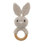 Crochet Animal Rattle Baby Toy Montessori Teether