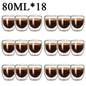 Double Wall High Borosilicate Glass Mugs - Insulated Heat-Resistant Coffee & Tea Cups (2-18 pcs Set)