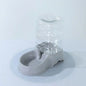 Automatic Pet Feeder & Water Fountain 3.8L (128 fl oz) PP Food Dispenser for Cats & Dogs