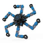 Deformable Fidget Spinner Chain Toy – Intelligent Stress Relief Finger Gyro for Kids & Adults