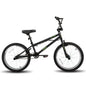 20-Inch (500 mm) Kids Freestyle BMX Bike with 360° Rotor & 4 Pegs — 19.75-inch Top Tube, Double U-Brakes