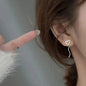 Long Tassel Heart Drop Earrings – Gold & Silver Korean Fashion Jewelry