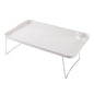 Foldable Lap Desk & Breakfast Bed Tray – Portable Laptop Table 20.5 x 12.2 in (52 x 31 cm)
