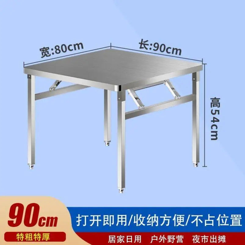 Camping Work Table Dining Balcony Picnic Coffee Tables Side Garden