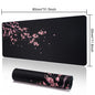 Extended Large Mouse Pad for Desk & Gaming — Stitched Edges, Non-Slip Rubber Base | Sizes 60×30–90×40 cm (23.7×11.8–35.4×15.8 in)