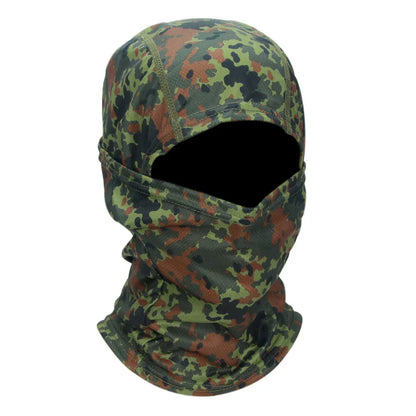 Camouflage Balaclava Hat Full Face Ski Mask
