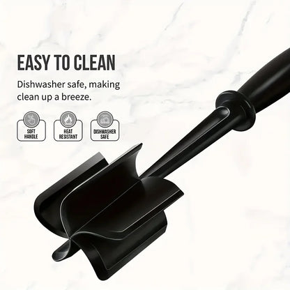 Handheld 5-Head Meat Chopper - Meat Masher & Mini Grinder Kitchen Tool