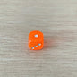 10PCS/Lot Dice Colorful Transparent Acrylic 6 Sided Dice   Club/Party/Family Games