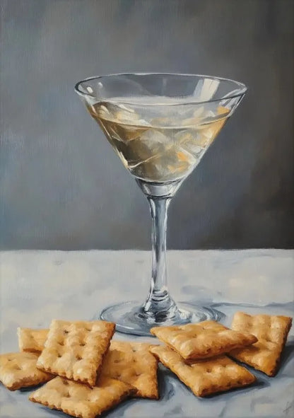 Food Kitchen Cocktail Wine Art Decor Canvas Printing Poster Kitchen Dining Room Living Room Aesthetic Wall Decor Foodies Prints